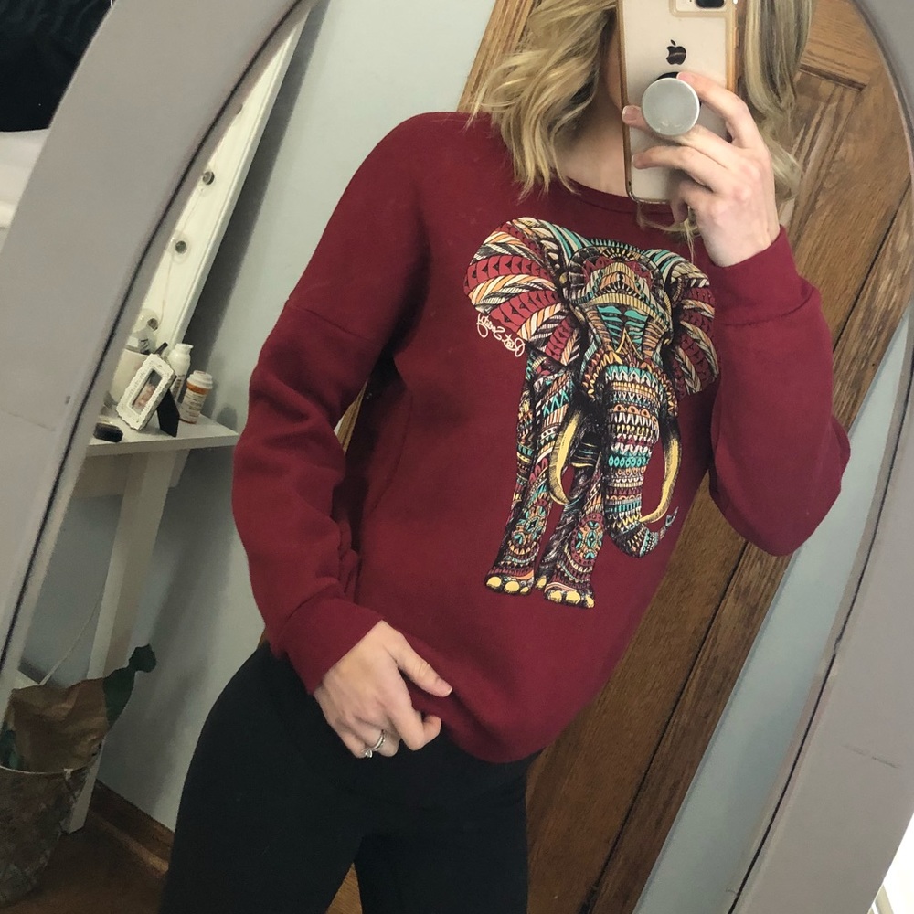Riot Society Crewneck Sweatshirt